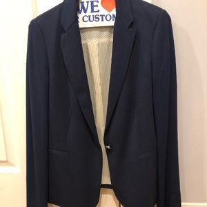 Zara Navy Blazer